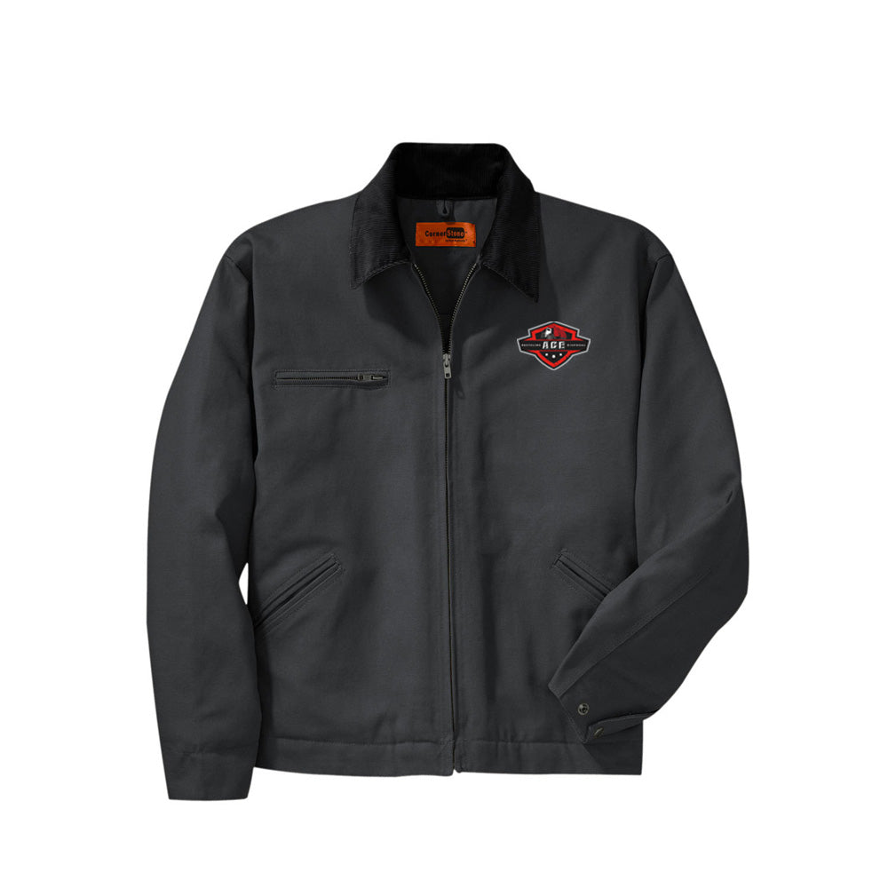 J763 Cornerstone Duck Cloth Work Jacket