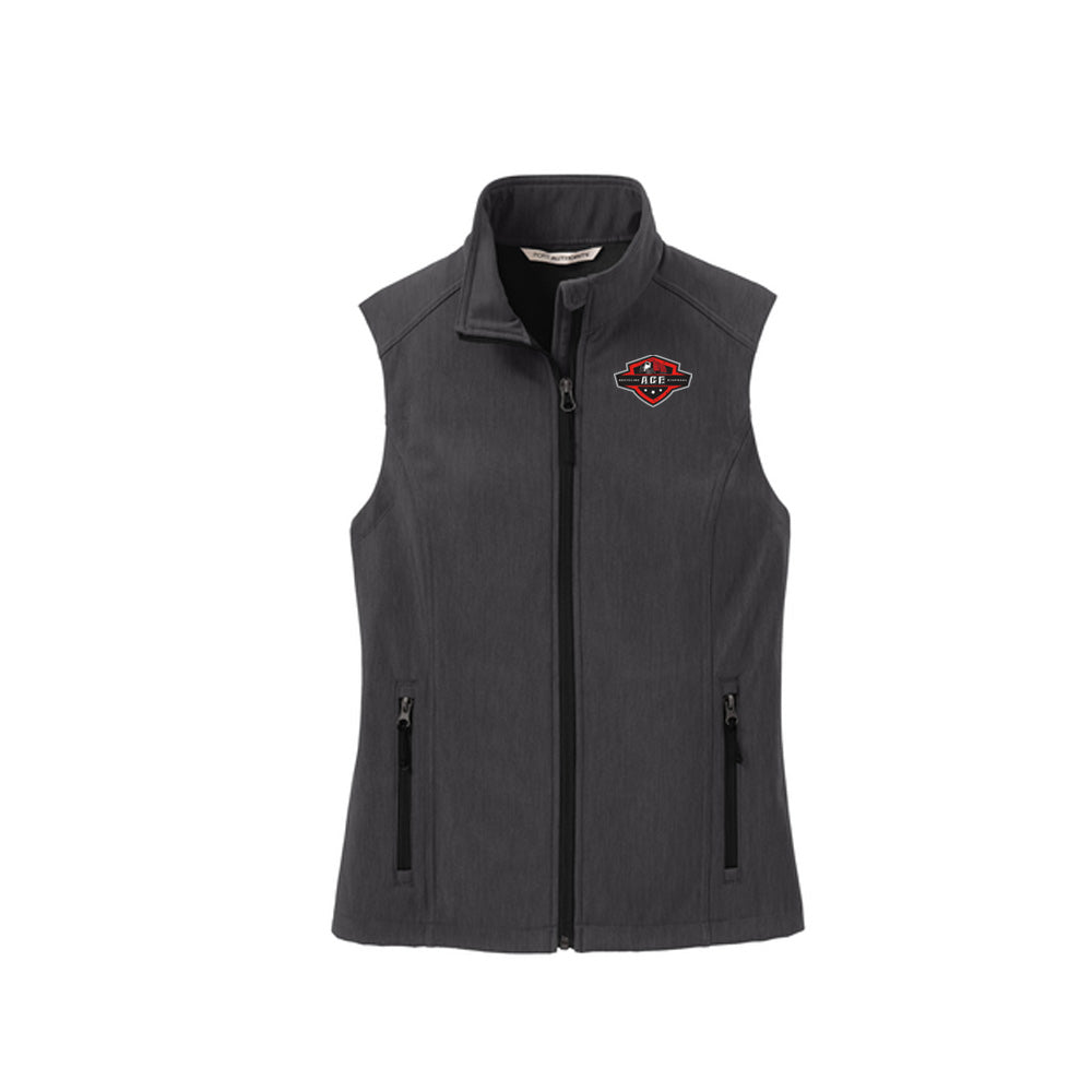 L325 Port Authority Ladies Core Soft Shell Vest