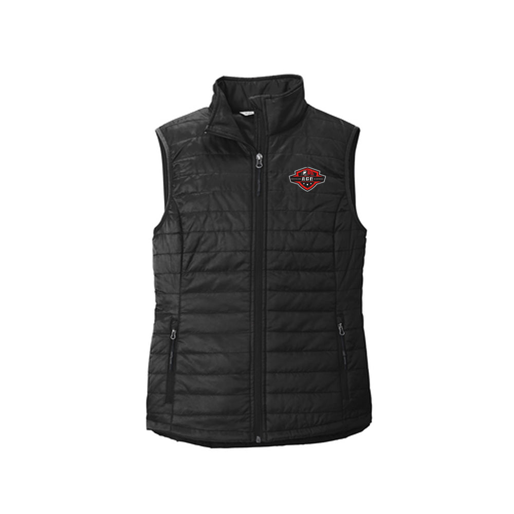 L851 Port Authority Ladies Packable Puffy Vest