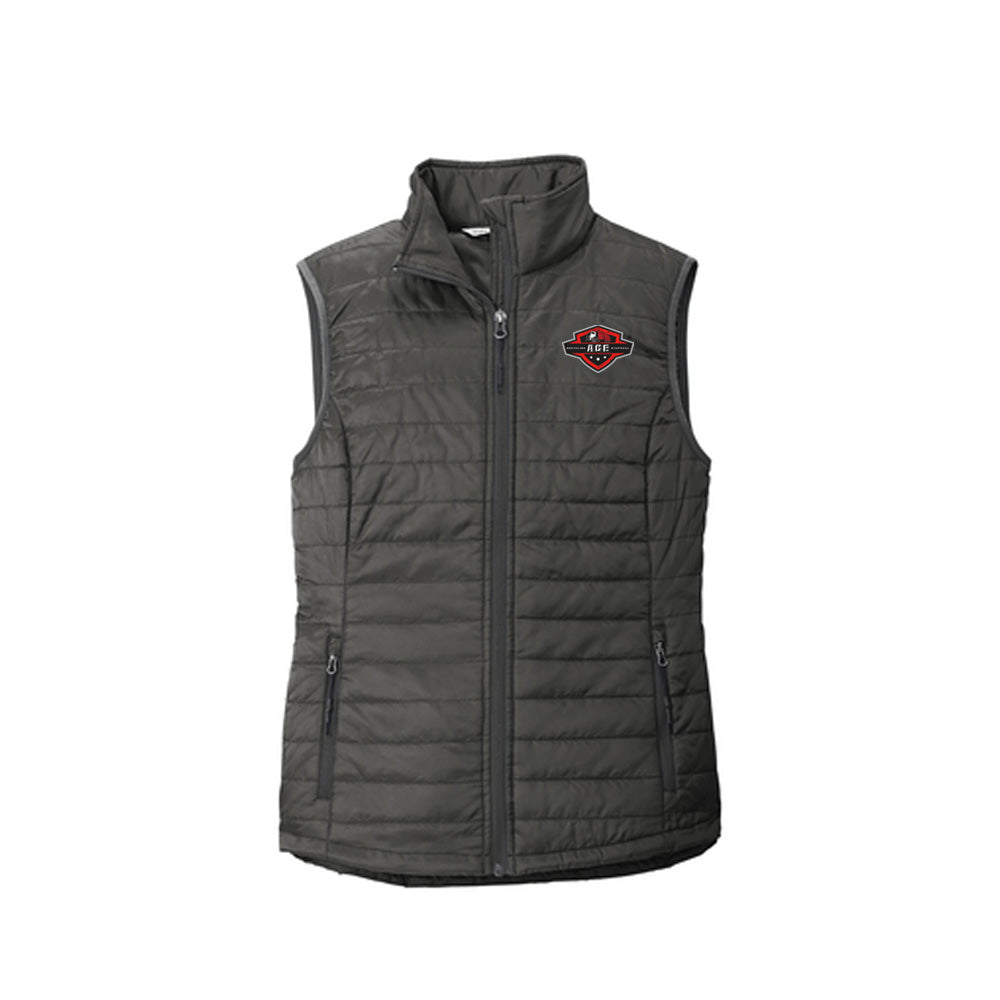 L851 Port Authority Ladies Packable Puffy Vest