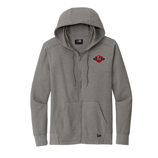 NEA141 New Era Thermal Full-Zip Hoodie