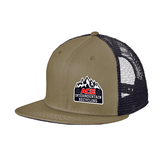 NE403 New Era Orignial Fit Snapback Trucker Cap AIRC