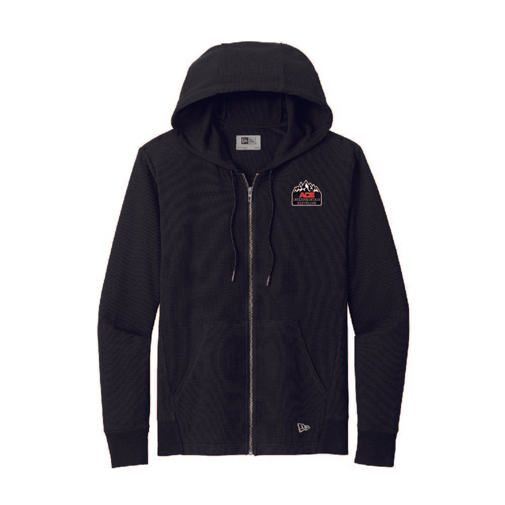 NEA141 New Era Thermal Full-Zip Hoodie AIRC