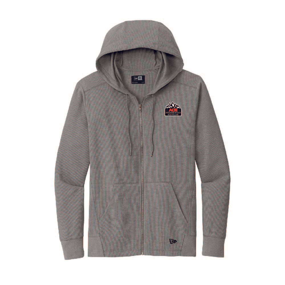 NEA141 New Era Thermal Full-Zip Hoodie AIRC