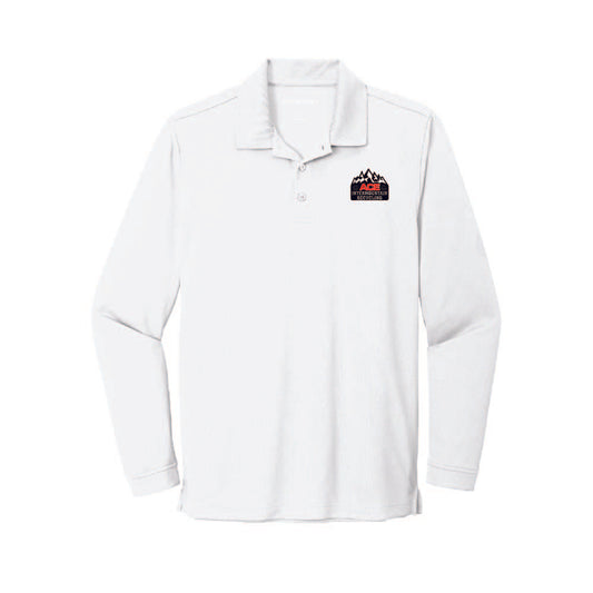 K110LS Port Authority Dry Zone UV Micro-Mesh Long Sleeve Polo AIRC