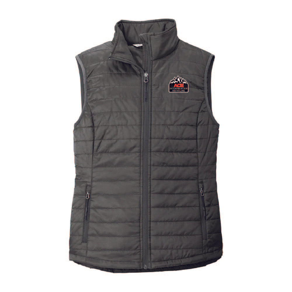 L851 Port Authority Ladies Packable Puffy Vest AIRC