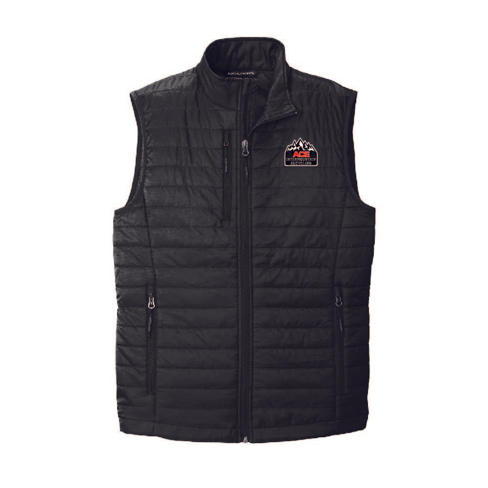 J851 Port Authority Packable Puffy Vest AIRC