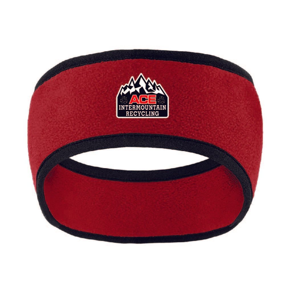 C916 Port Authority Two-Color Fleece Headband AIRC