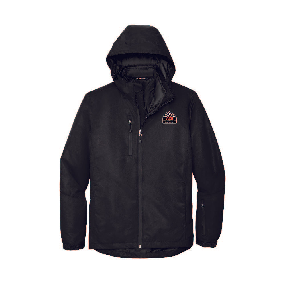 J332 Port Authority Vortex Waterproof 3-in-1 Jacket AIRC