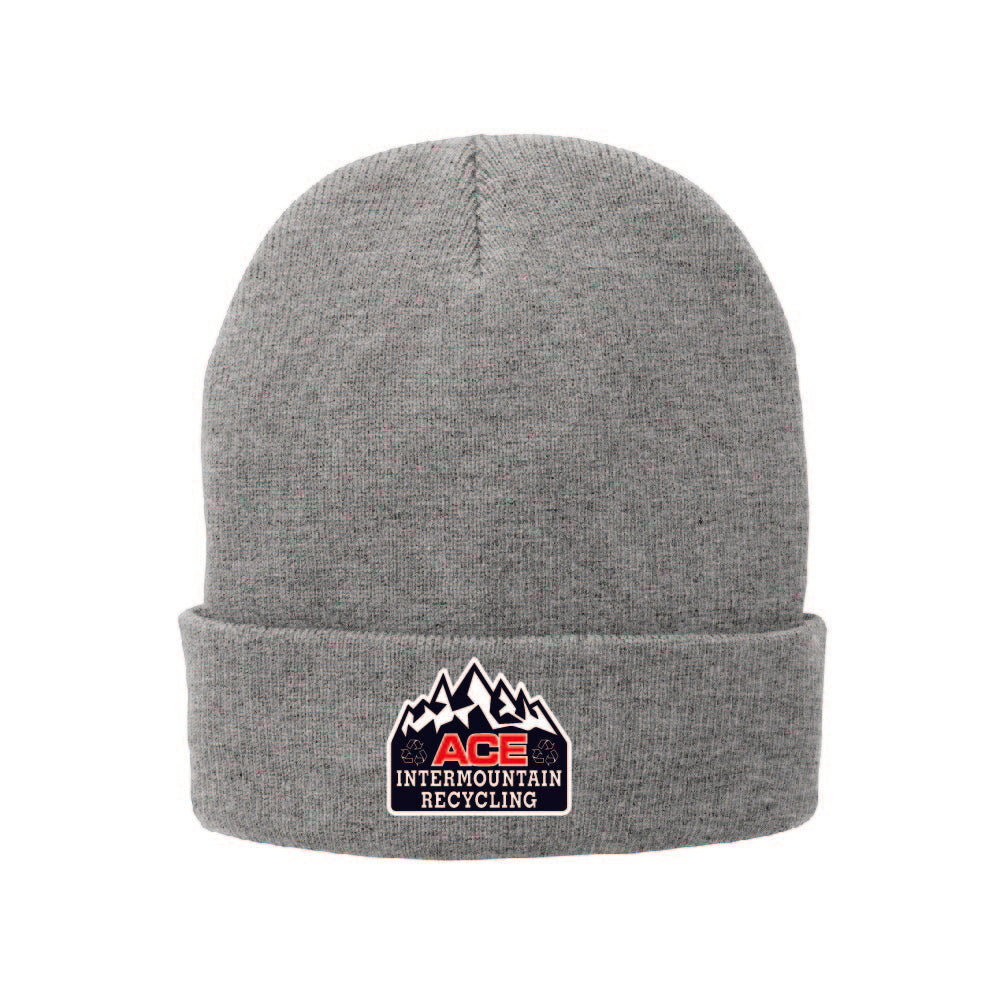 CP90L Port & Company Fleece-Lined Knit Cap AIRC