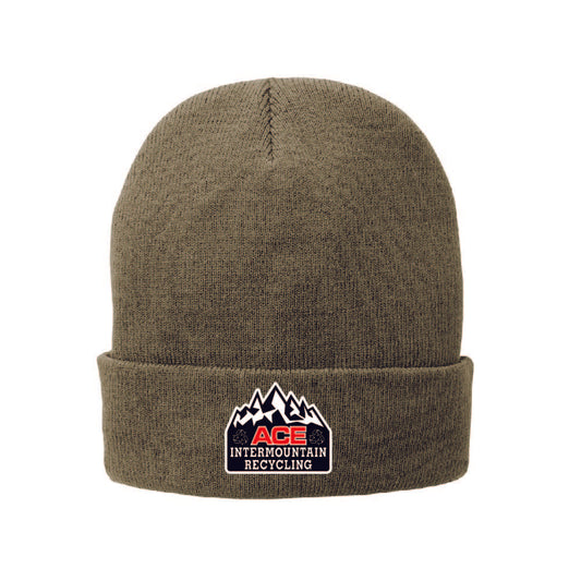 CP90L Port & Company Fleece-Lined Knit Cap AIRC