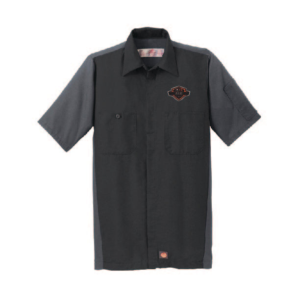 SY20 Red Kap Short Sleeve Ripstop Crew Shirt