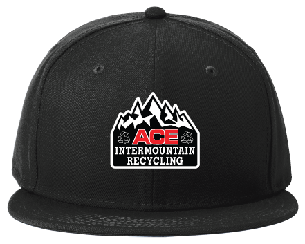 Ace Intermountain Recycling Flat Bill Hat