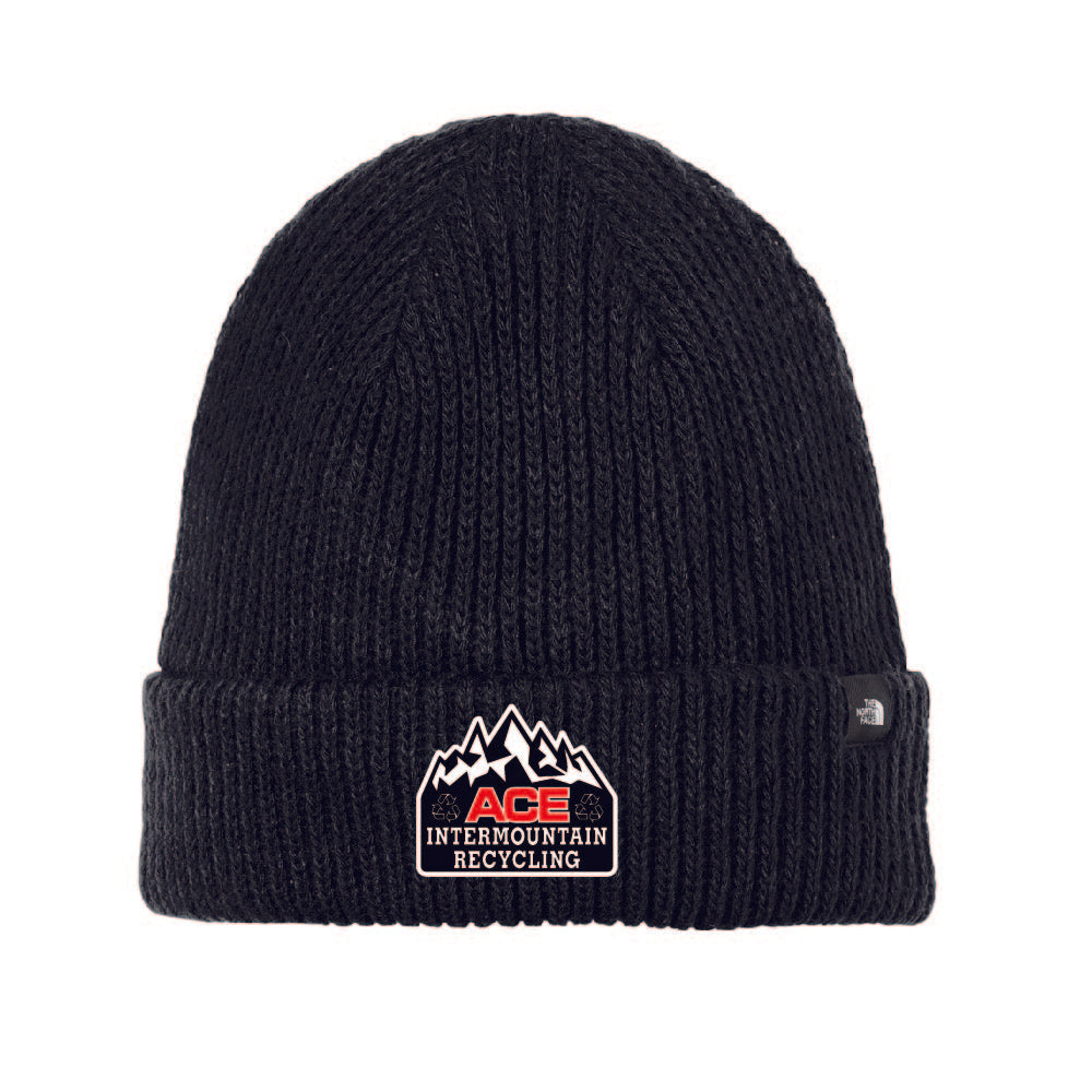 NF0A7RGH The North Face Circular Rib Beanie AIRC