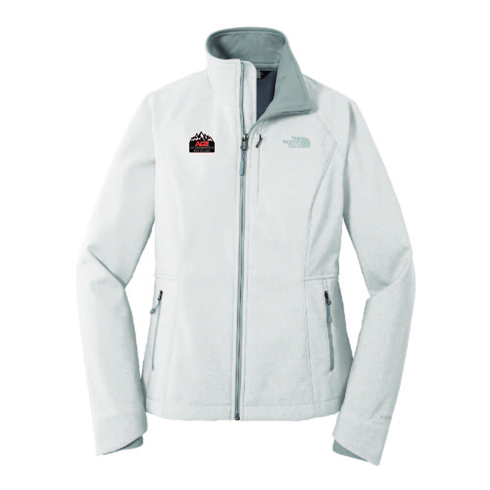 NF0A3LGU The North Face® Ladies Apex Barrier Soft Shell Jacket AIRC