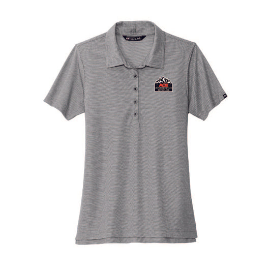 TM1WW002 TravisMathew Ladies Oceanside Heather Polo AIRC