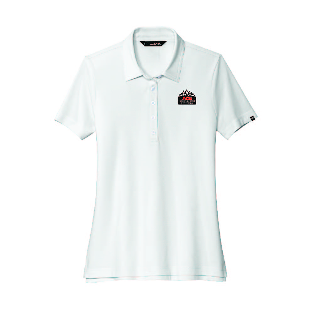 TM1WW001 TravisMathew Ladies Oceanside Solid Polo AIRC