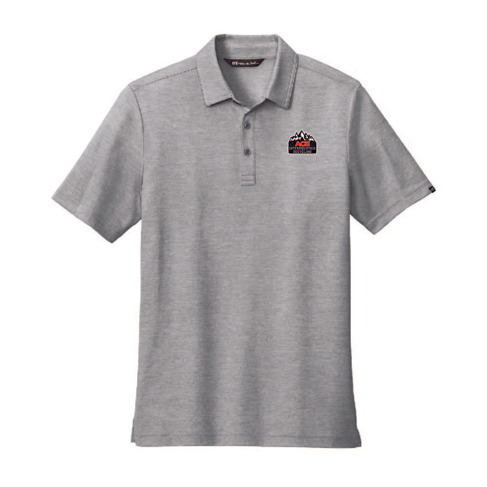 TM1MU412 TravisMathew Oceanside Heather Polo AIRC