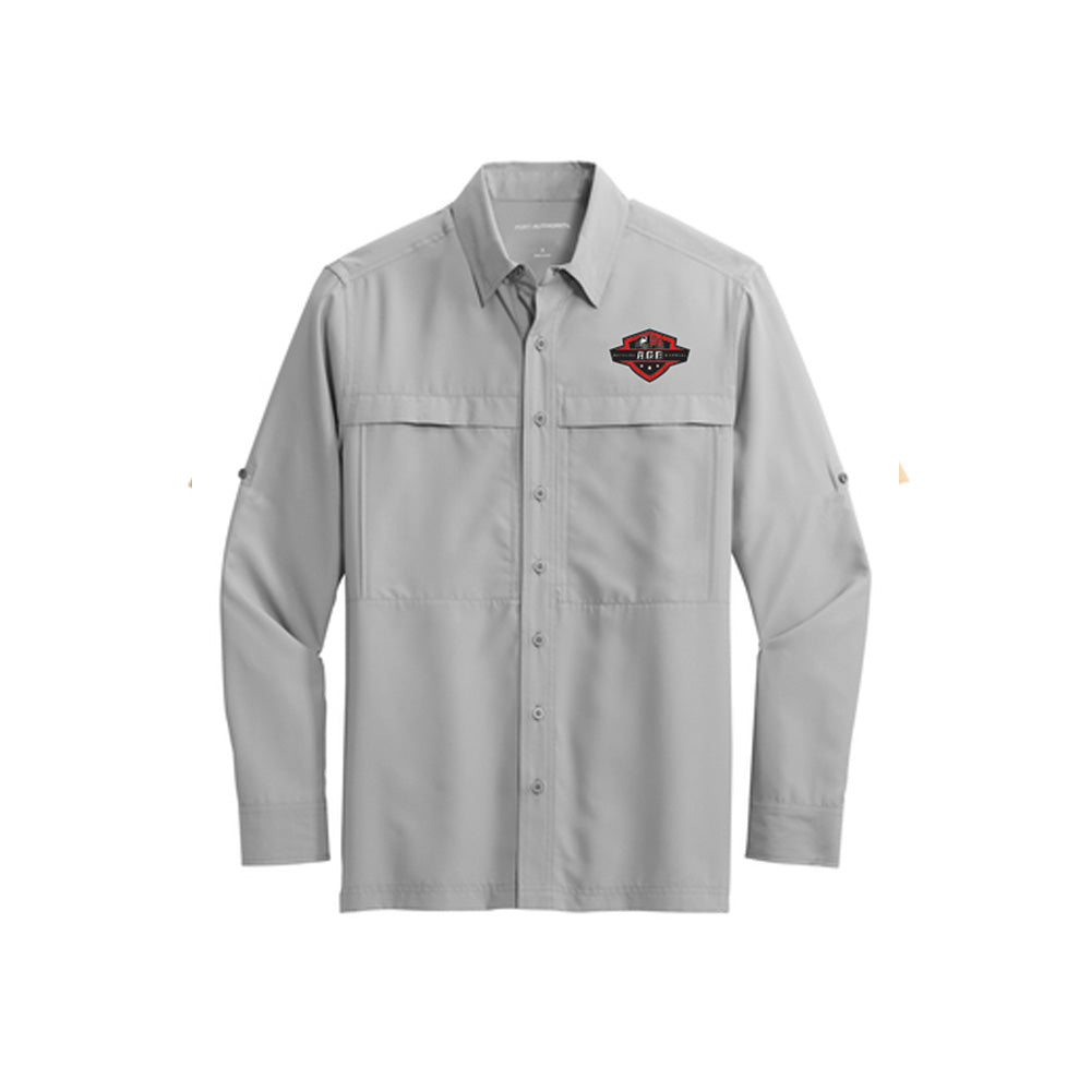 W960 Port Authority Long Sleeve UV Daybreak Shirt