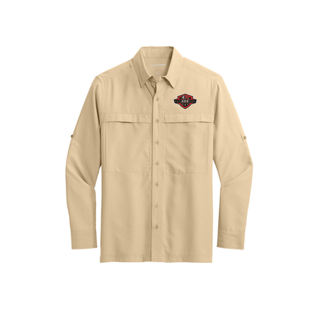 W960 Port Authority Long Sleeve UV Daybreak Shirt